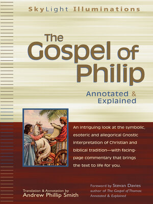 cover image of The Gospel of Philip